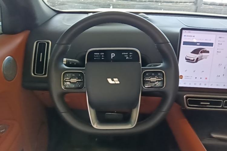 Used Li Auto L7 2024 MAX Model Steering Wheel