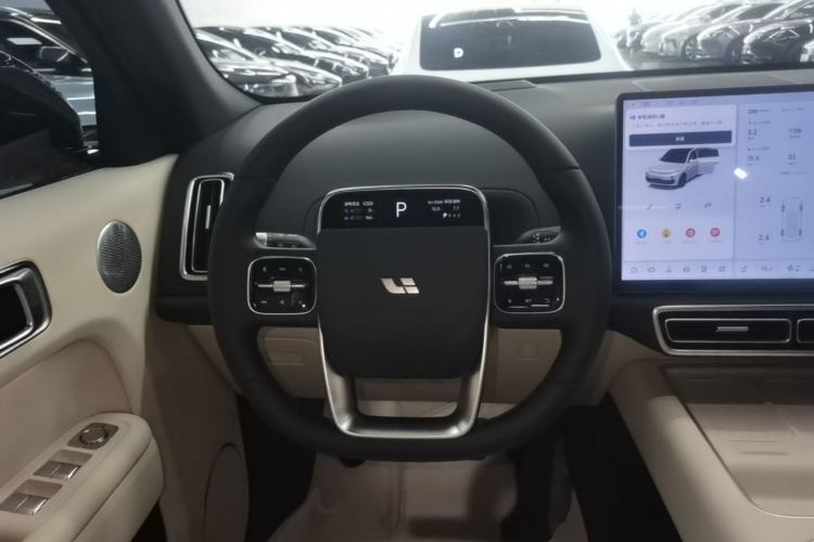 Used Li Auto L7 2024 Ultra Model Steering Wheel