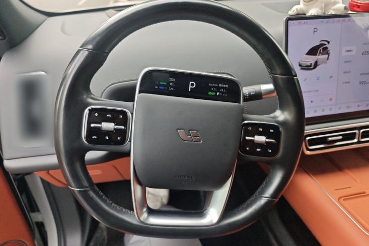 Used Li Auto L7 2024 Pro Model Steering Wheel