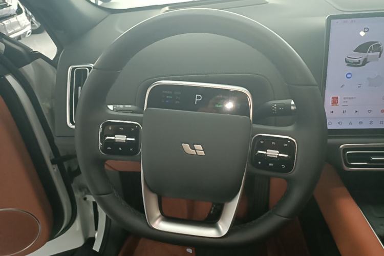 Used Li Auto L7 2024 Ultra Model Steering Wheel
