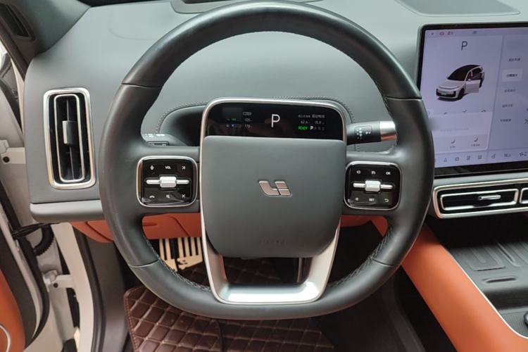 Used Li Auto L7 2024 Ultra Model Steering Wheel