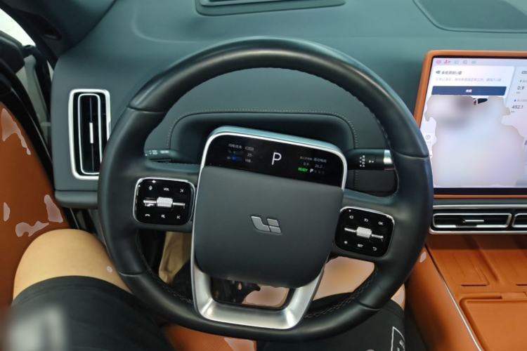 Used Li Auto L7 2024 Pro Model Steering Wheel