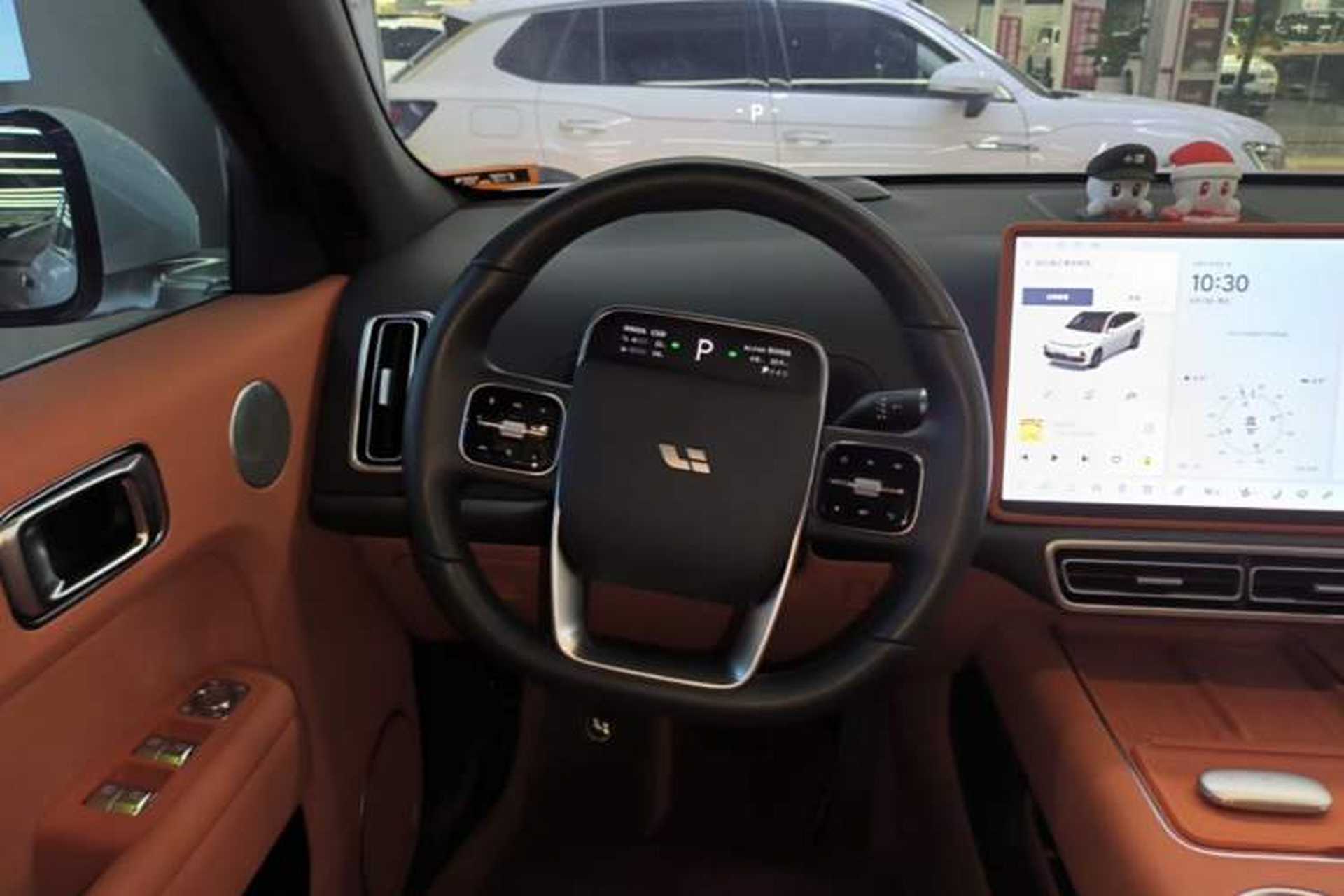 Used Li Auto L7 2024 MAX Model Steering Wheel