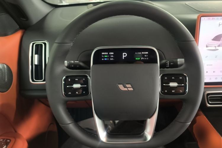 Used Li Auto L7 2024 Ultra Model Steering Wheel