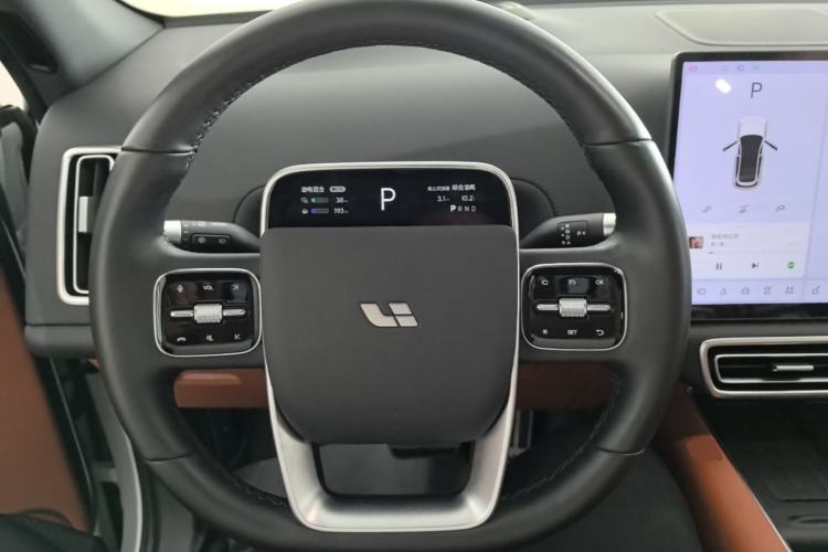 Used Li Auto L7 2024 MAX Model Steering Wheel