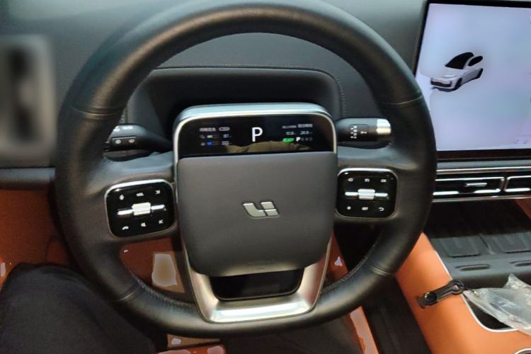 Used Li Auto L7 2024 MAX Model Steering Wheel