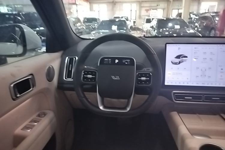 Used Li Auto L7 2024 Ultra Model Steering Wheel