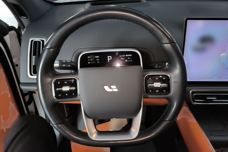 Used Li Auto L7 2024 Pro Model Steering Wheel