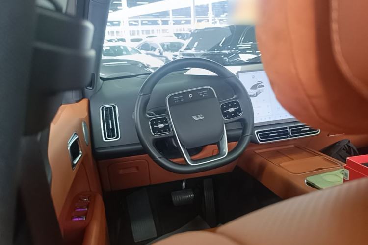 Used Li Auto L7 2024 Pro Model Steering Wheel