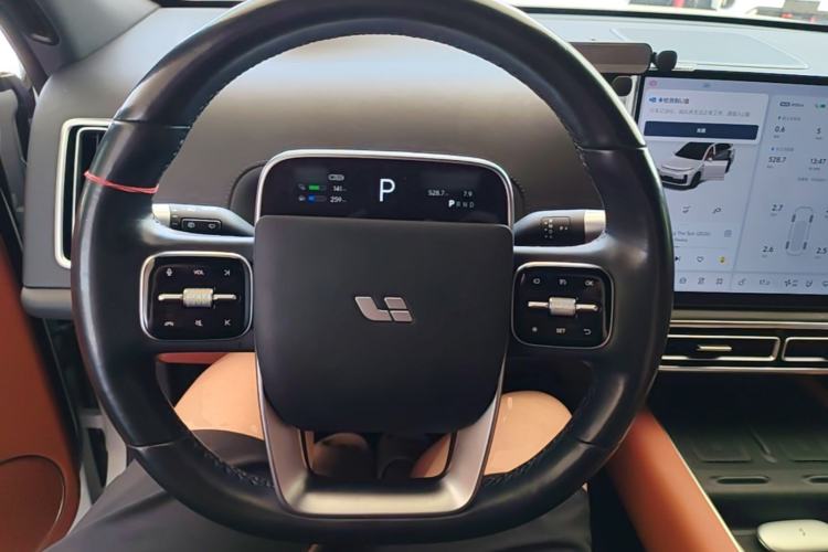 Used Li Auto L7 2024 Ultra Model Steering Wheel