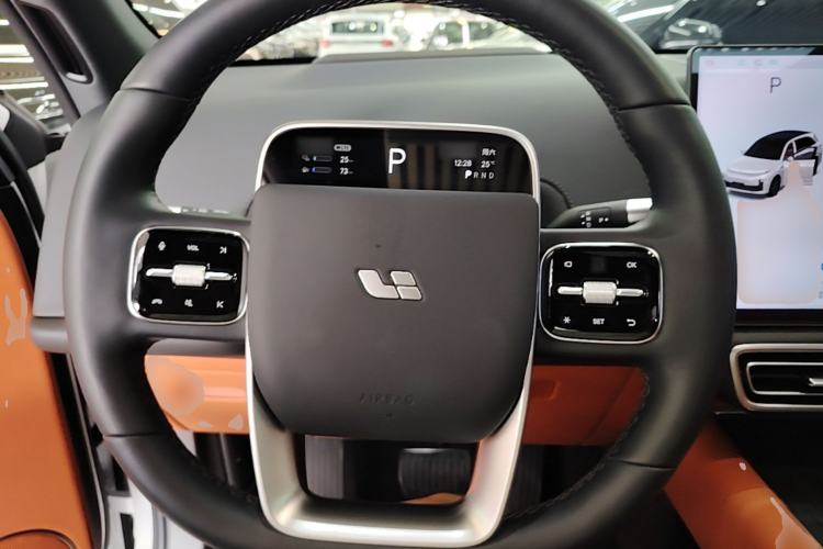 Used Li Auto L7 2024 MAX Model Steering Wheel