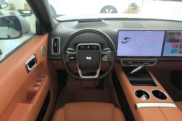 Used Li Auto L7 2024 Pro Model Steering Wheel