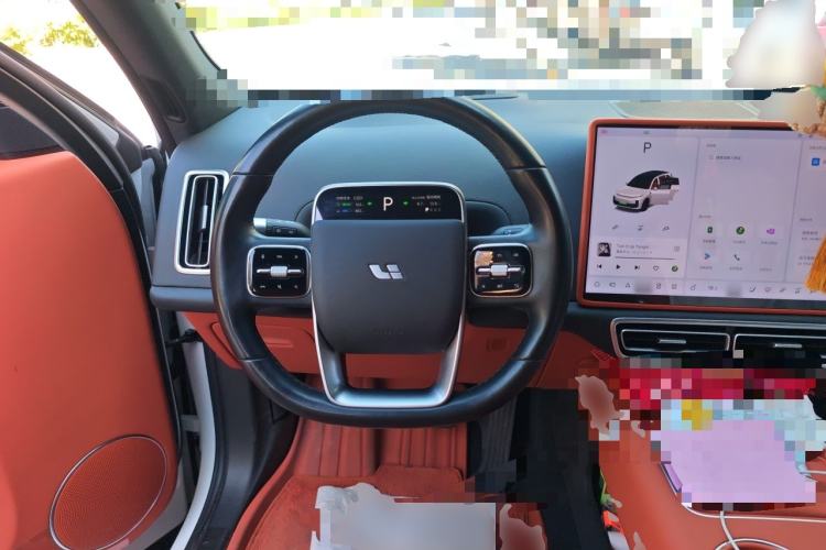 Used Li Auto L7 2024 Pro Model Steering Wheel