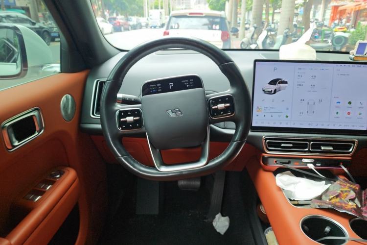 Used Li Auto L7 2024 MAX Model Steering Wheel
