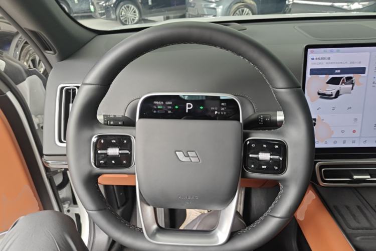 Used Li Auto L7 2024 Pro Model Steering Wheel