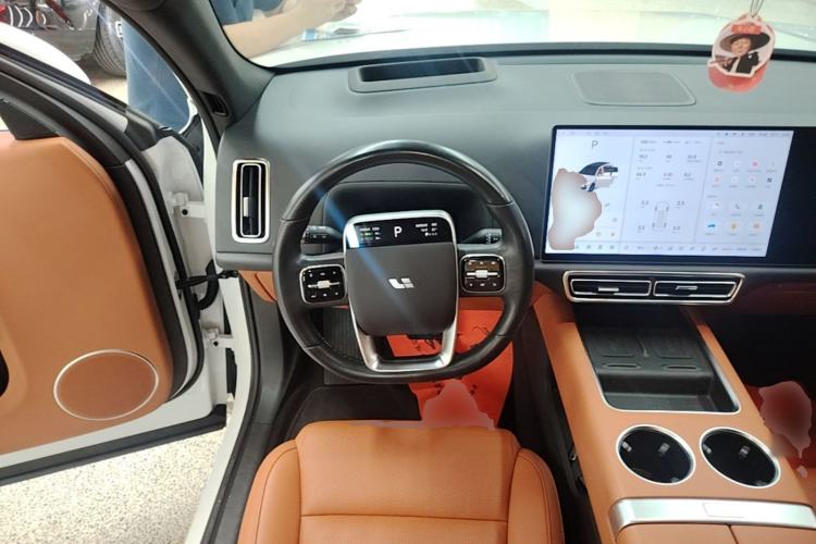 Used Li Auto L7 2024 Pro Model Steering Wheel