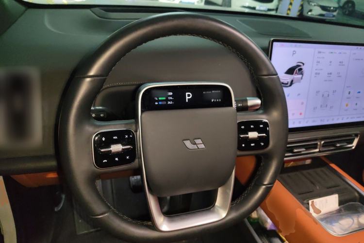 Used Li Auto L7 2024 MAX Model Steering Wheel