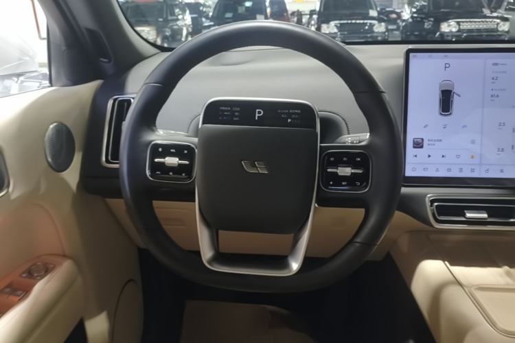 Used Li Auto L7 2024 MAX Model Steering Wheel