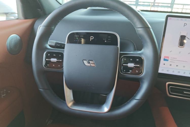 Used Li Auto L7 2024 MAX Model Steering Wheel