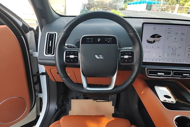 Used Li Auto L7 2024 MAX Model Steering Wheel