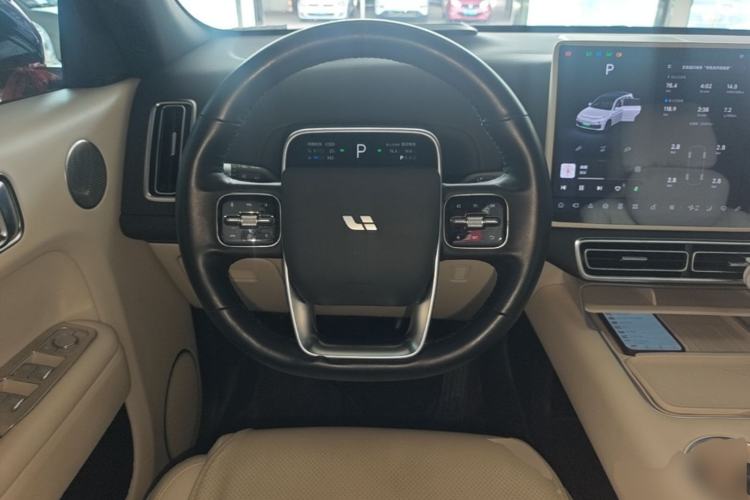 Used Li Auto L7 2024 Pro Model Steering Wheel