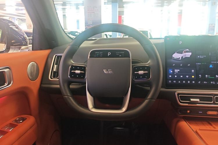 Used Li Auto L7 2024 MAX Model Steering Wheel