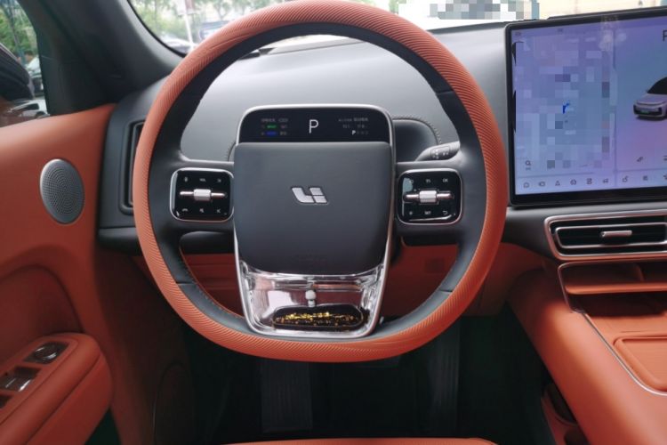 Used Li Auto L7 2024 MAX Model Steering Wheel