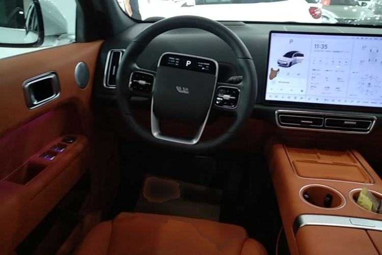 Used Li Auto L7 2024 MAX Model Steering Wheel