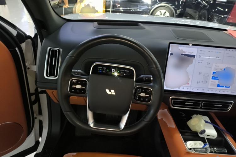 Used Li Auto L7 2024 Pro Model Steering Wheel