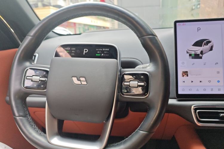 Used Li Auto L7 2024 MAX Model Steering Wheel