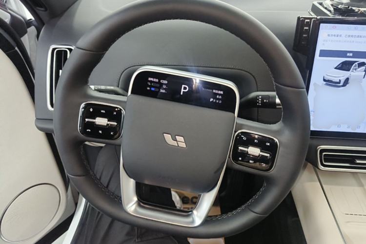 Used Li Auto L7 2024 MAX Model Steering Wheel