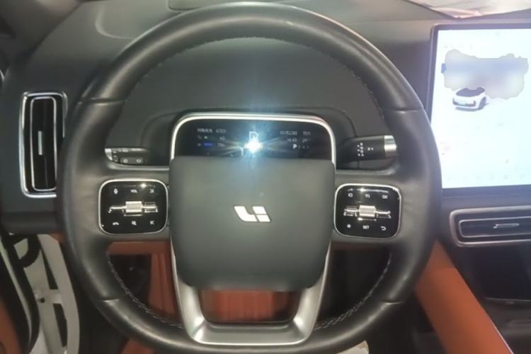 Used Li Auto L7 2024 MAX Model Steering Wheel