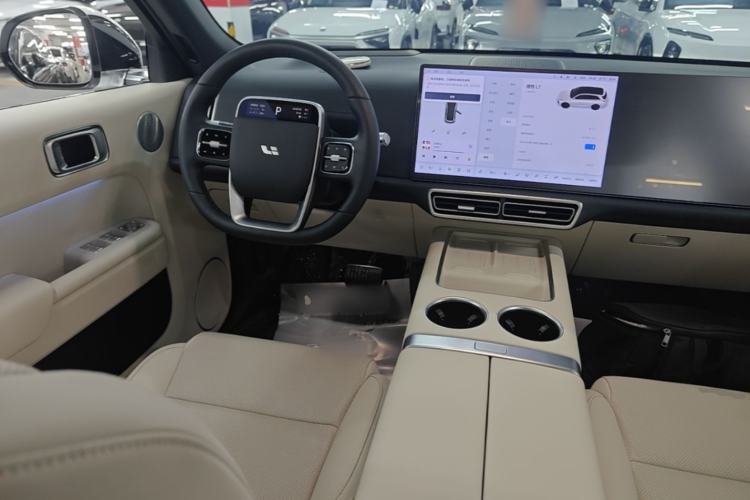 Used Li Auto L7 2024 MAX Model Steering Wheel