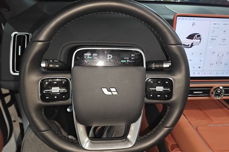 Used Li Auto L7 2024 Ultra Model Steering Wheel