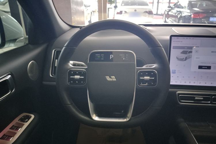 Used Li Auto L7 2024 Pro Model Steering Wheel