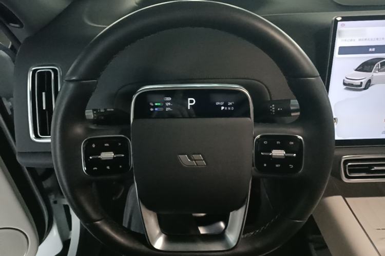 Used Li Auto L7 2024 MAX Model Steering Wheel