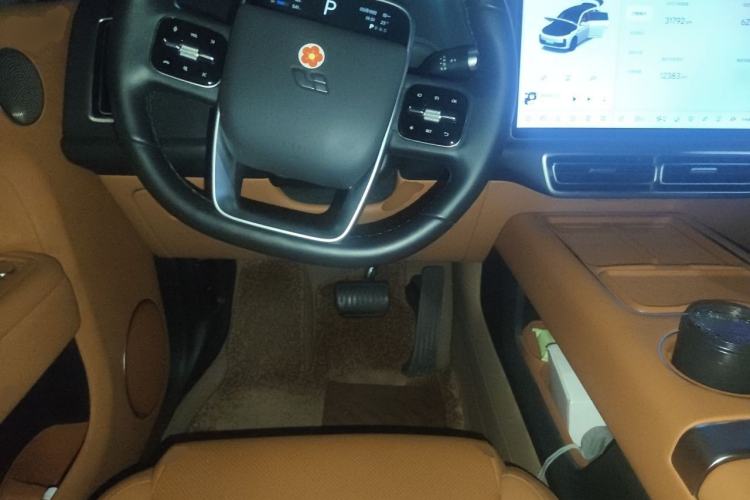 Used Li Auto L7 2024 MAX Model Steering Wheel