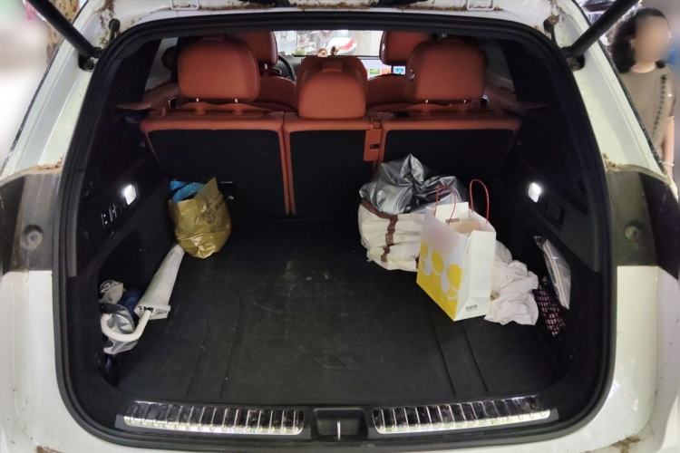 Used Li Auto L7 2024 MAX Model Trunk