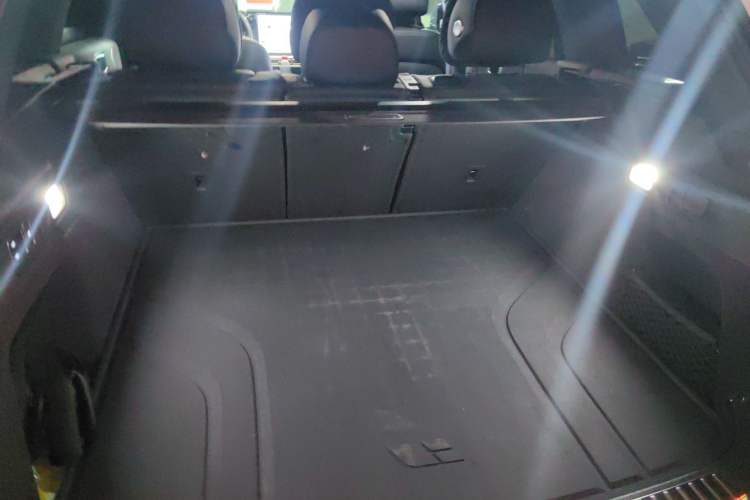 Used Li Auto L7 2024 MAX Model Trunk