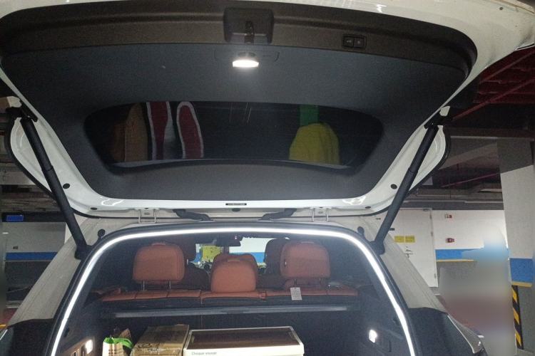 Used Li Auto L7 2024 MAX Model Trunk