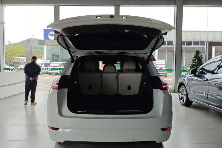 Used Li Auto L7 2024 Ultra Model Trunk