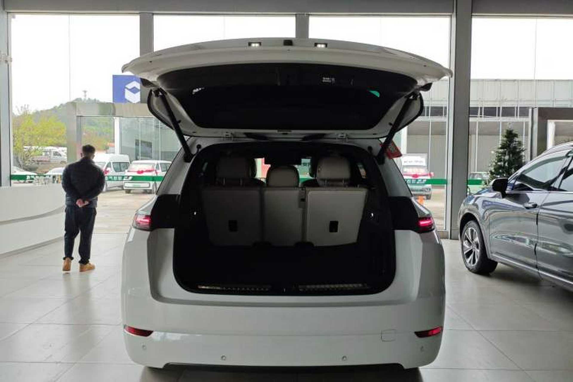Used Li Auto L7 2024 Ultra Model Trunk