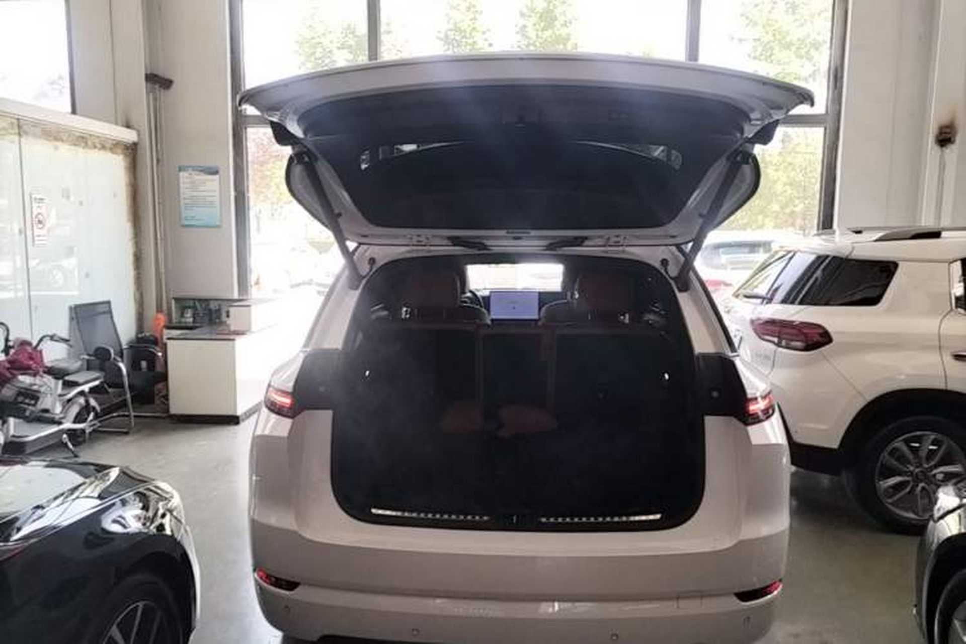Used Li Auto L7 2024 Ultra Model Trunk
