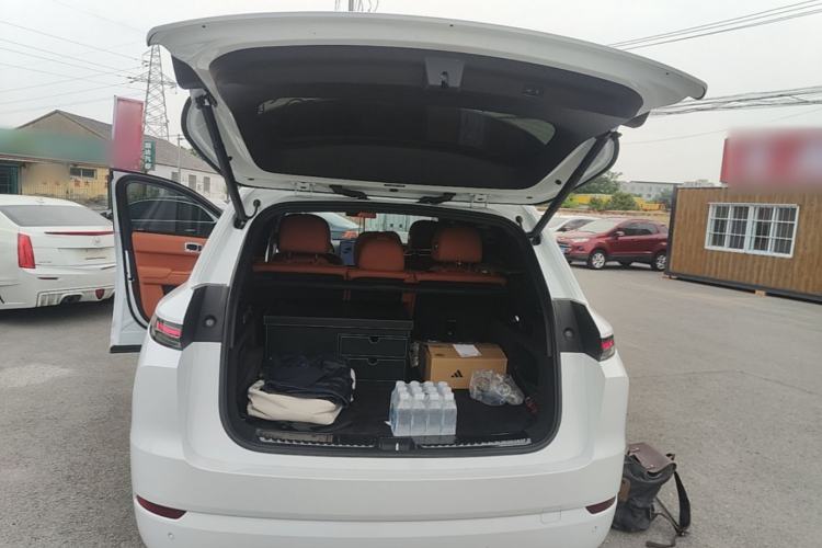 Used Li Auto L7 2024 MAX Model Trunk