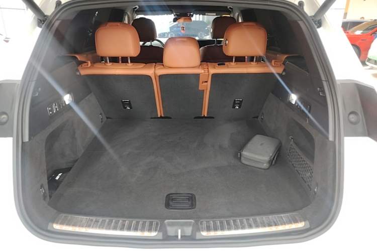 Used Li Auto L7 2024 Pro Model Trunk