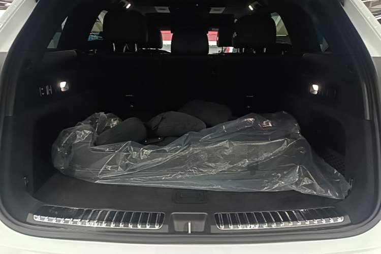 Used Li Auto L7 2024 Ultra Model Trunk