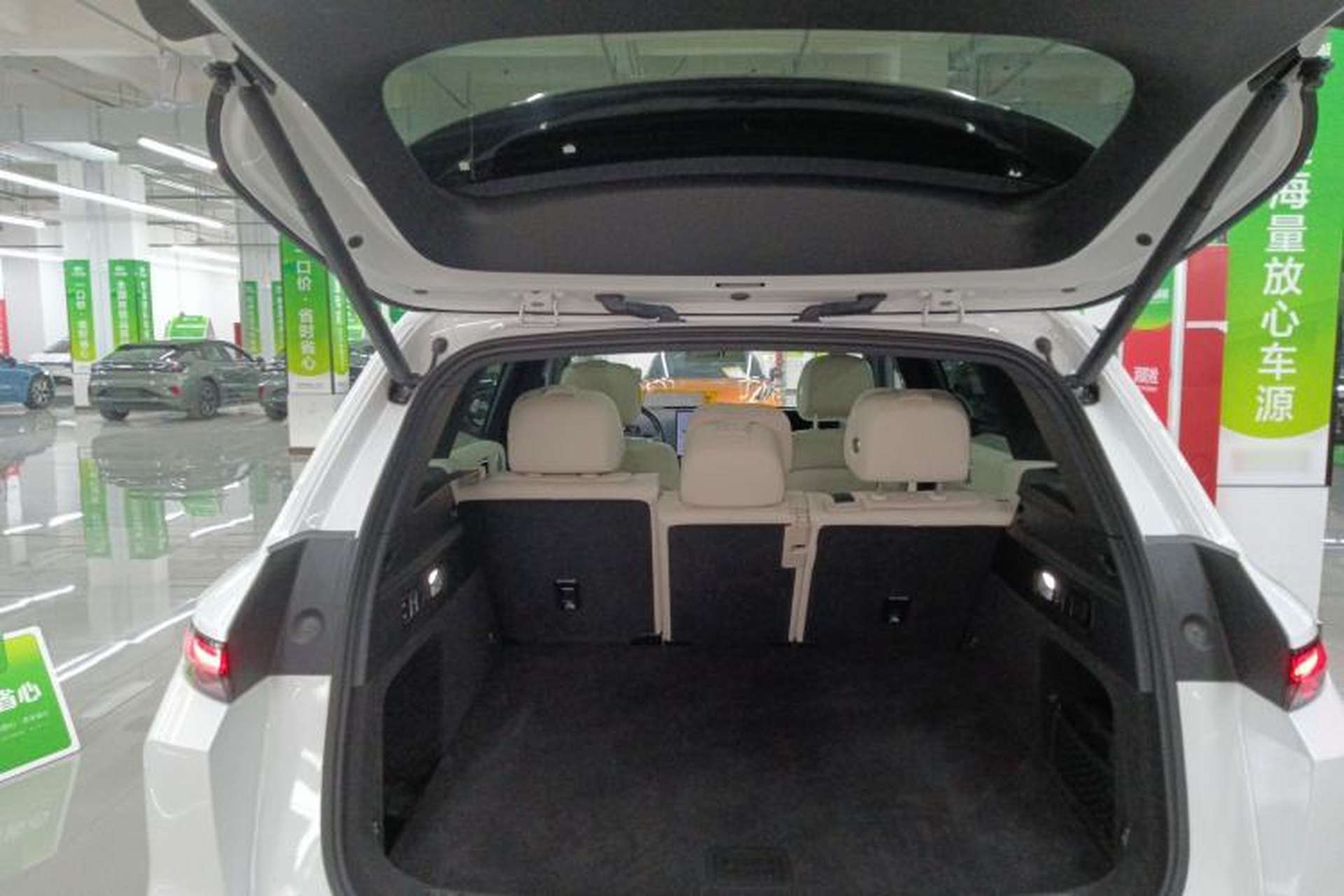 Used Li Auto L7 2024 Ultra Model Trunk