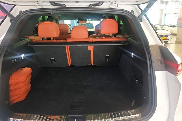 Used Li Auto L7 2024 MAX Model Trunk
