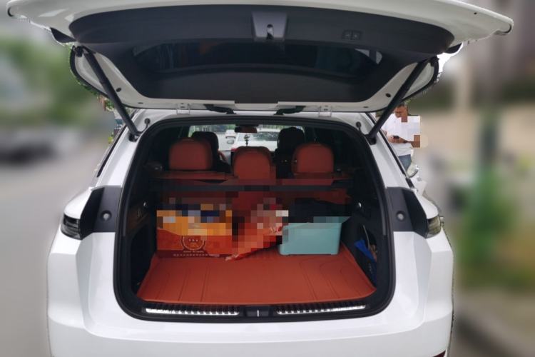 Used Li Auto L7 2024 MAX Model Trunk