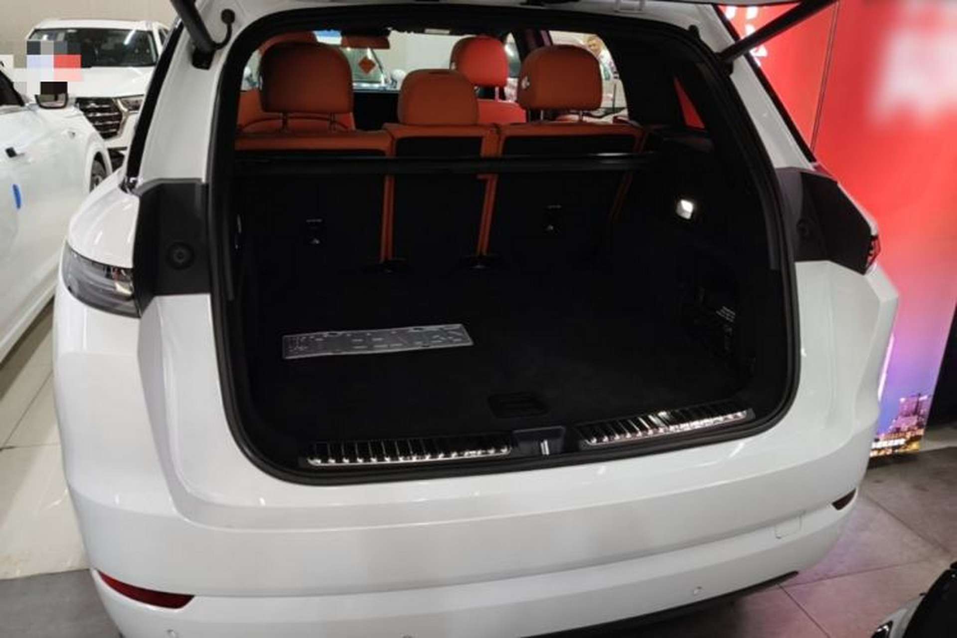 Used Li Auto L7 2024 Pro Model Trunk